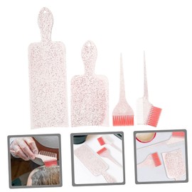 Minkissy Professional Hair Dye Kit for Women Hair Coloring Tool Brush Paddle Combs Highlighting