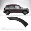 Rear Wheel Arch Trim Stylish Improve Stability Wheel Eyebrow Molding