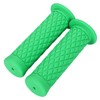 nakira Motorcycle Grip Moped Handle 0.9 inch (22.2 mm) Non-Piercing