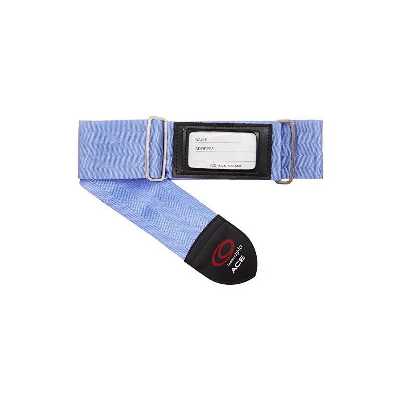 Tabitomo 32149 Suitcase Belt, 80.7 inches (205 cm), blue