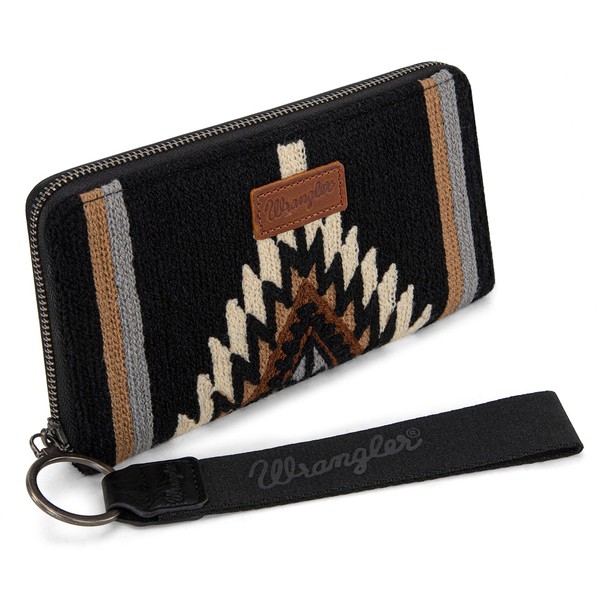 Montana West Wrangler Wristlet Wallet Western Wallets for Women Aztec