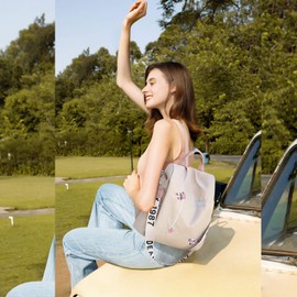 FANDARE Women's Backpack Girls Shoulder Bag Handbag Women Shoulder Bag School Bag Anti-Theft School Backpack Fits Travel Campus School Bag Backpacks Waterproof Polyester, khaki, Simple, elegant