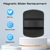 Magnetic Slider Replacement for Yeti, Magnet Slider Lid Push Block