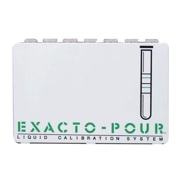 Bartending Tool - 7 Tube Exacto-pour - Teach Yourself How to Properly Pour Liquor