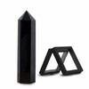 Obsidian Stone Black Obsidian Obsidian Crystal Rod Obsidian Stone Black