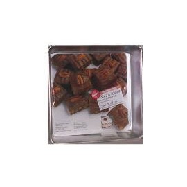 Wilton Aluminum Square Baking Pan, Silver