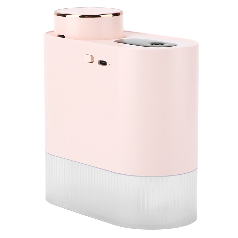 450ml Mini USB Humidifier High Capacity Double Spray Humidifier with