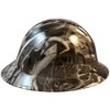 Hydrographic Full Brim Hard Hats with 6 Point Suspension -