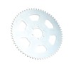 65 Tooth Chain Sprocket Carbon Steel 6 Holes 37mm Bore