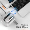 MAIWO SATA to USB 3.0 Dual-Bay Hard Drive Docking Station