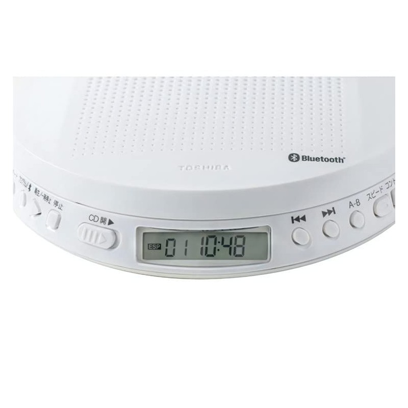 Toshiba Portable CD Player White TY-P50(W)
