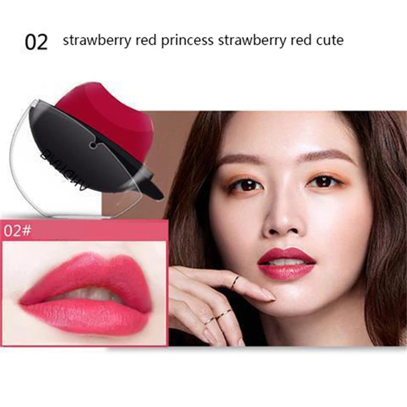 dhaonxb New Lazy Moisture Long-Lasting Lipstick Beginner Matte Velvet Mist