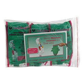 Ladybag Pocket Toilet for Women, Pack of 3