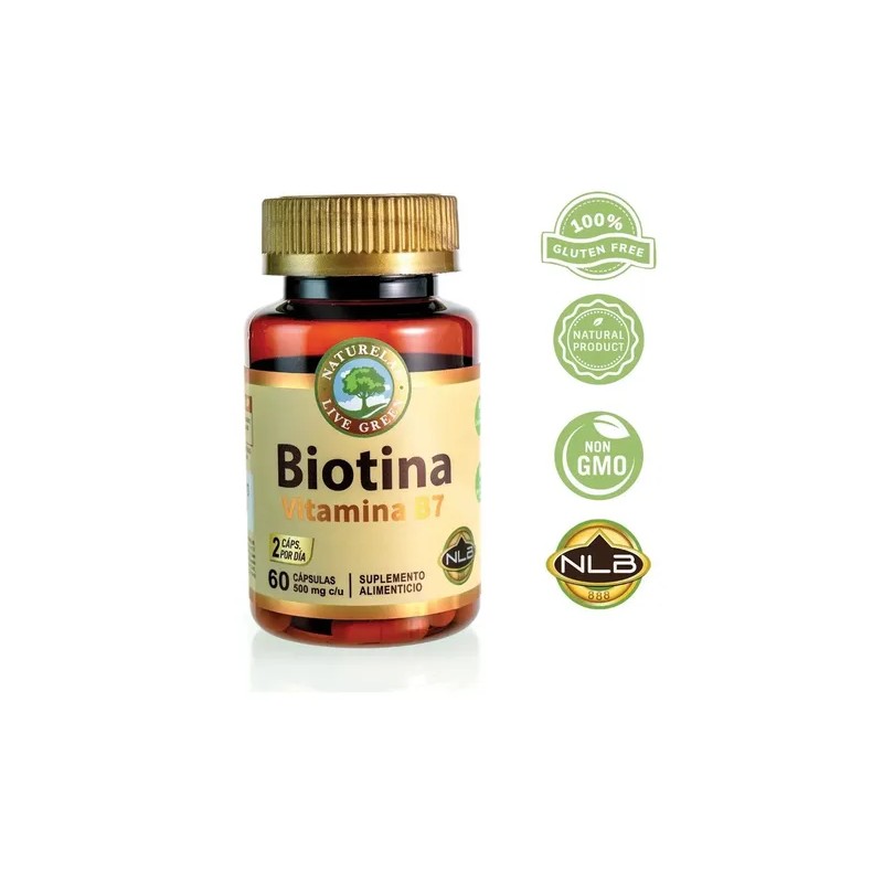 Naturelab Biotina 60 Cápsulas