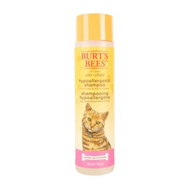Burt's Bees for Cats Hypoallergenic Shampoo With Shea Butter & Honey | Moisturizing & Nourishing Cat Shampoo | Cruelty Free, Sulfate & Paraben Free, pH Balanced for Cats - Made in USA, 10 Oz - 2 Pack
