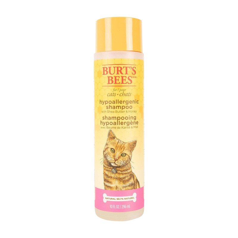 Burt's Bees for Cats Hypoallergenic Shampoo With Shea Butter &