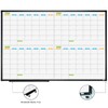 JILoffice Magnetic Dry Erase Calendar Whiteboard, 4 Month White Board