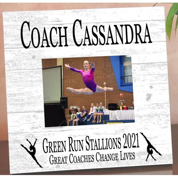 Broad Bay Gymnastics Coach Gift Plaque with Photo - UPLOAD