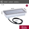 Paulmann Outdoor 230 V BodenEBL Brick IP68 with Bewe