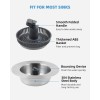 Hygie Rinse Upgraded 3 in 1 Kitchen Sink Drain Strainer