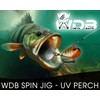 Wild Devil Baits Multi Tail Spin Jig Lead Head Spinner