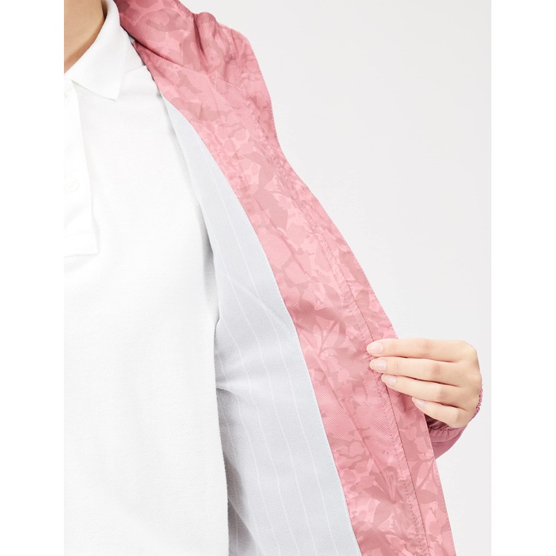 Yonex Women's Windwarmer, Jacket, Lined Shirt (Fitted Style), rose (457)