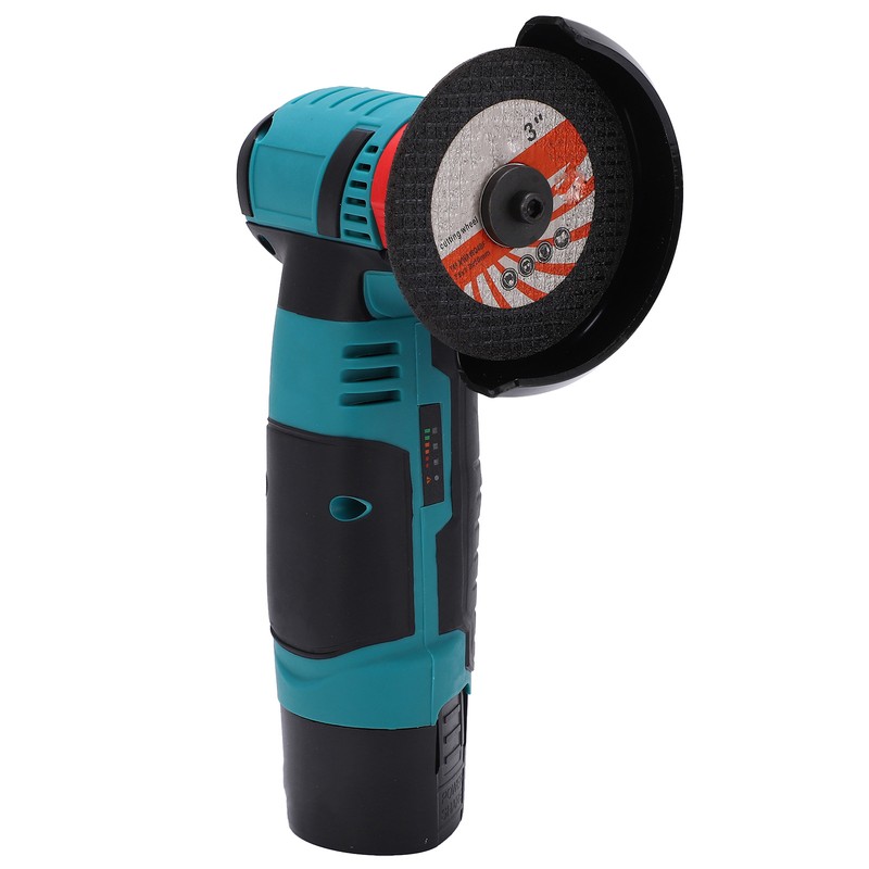 Angle Grinder Brushless Handheld Multi Functional Electric Tool 19500RPM AC