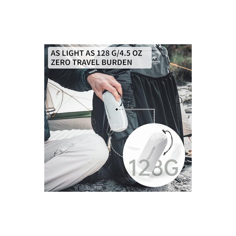 Naturehike Ultralight Washable Sleeping Bag Liner for Travel