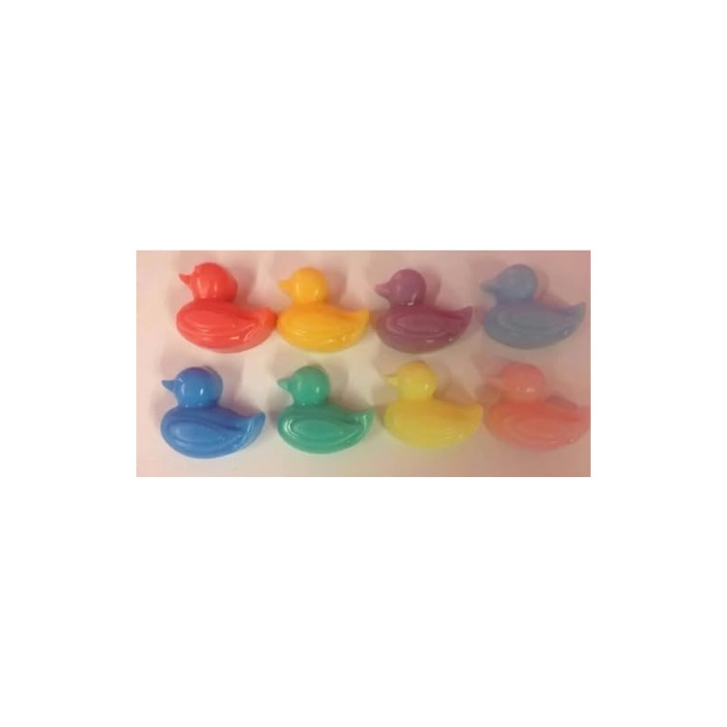 MINI 8x ducks 2-3cm soaps fragrance free suitable for sensitive