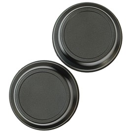 F-Foto RCS-CGW Lens Rear Cap Set of 2 (Compatible Lenses: Contax CONTAX G Mount Compatible Wide Angle Lenses, Compatible, Japanese Company)