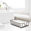 Guest Towel Holder Tray for Bathroom, Bathroom Napkin Holder, GMFINE
