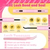JIMIRE Lash Clusters Kit Wispy Lash Extension Kit 10-16MM Manga