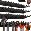 HORUSDY 64-Inch Heavy Duty Garage Organization Rack, 14 Packs Max
