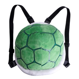 CoolChange Plush Turtle Shell for Children Costume I Ninja Turtle Fancy Dress I Turtle Backpack