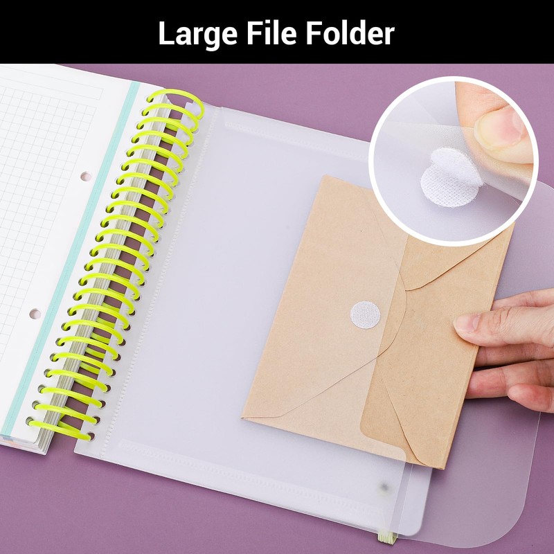 Yarotm Squared Notebook A5 - Spiral Notebook 120 Sheets -