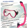Aqua Speed Alize + Samos Snorkel Set for Children with
