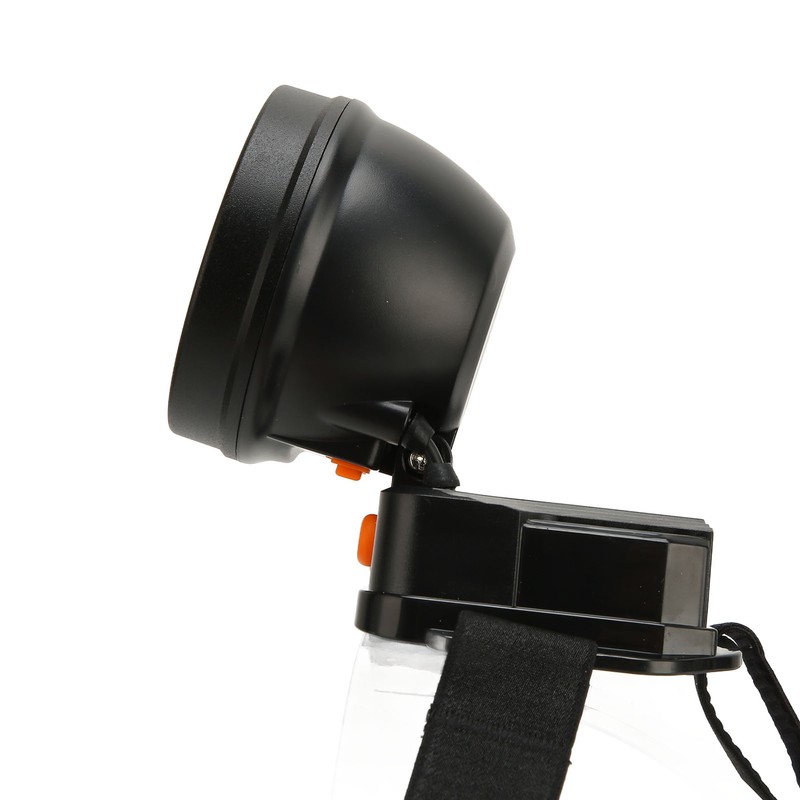 Headlamp Camera 1080P Adjustable IPX4 Waterproof Rechargeable Hands Free Head