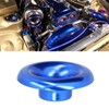 3.5in Cold Air Intake Turbo Horn Velocity Stack Adapter CNC