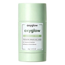 🔥 Mascarilla facial arcilla artemisa oxyglow control grasa piel  Vitaminas y Minerales