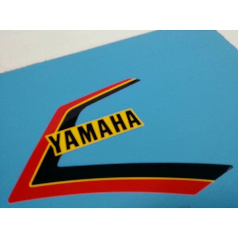 YAMAHA YTM200 TRI-MOTO 1983 DECAL DECAL GRAPHIC SET(#*Y55)