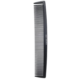 Krest Carbon Combs Heat Combs All Purpose Barber Cutting Parting Rattail Flexible Thermal Thing Sectioning 1 Pc. (No. 84 7.75’ sectioning long tooth)