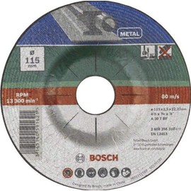 Bosch 2609256313 DIY Cutting Disc Metal 230 mm ø x 3 mm Offset