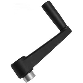 dilou Hand Crank in 5 Different Sizes Crank Handle Rotary Handle Machine Crank Handle (12 x 12 mm - 130 mm)