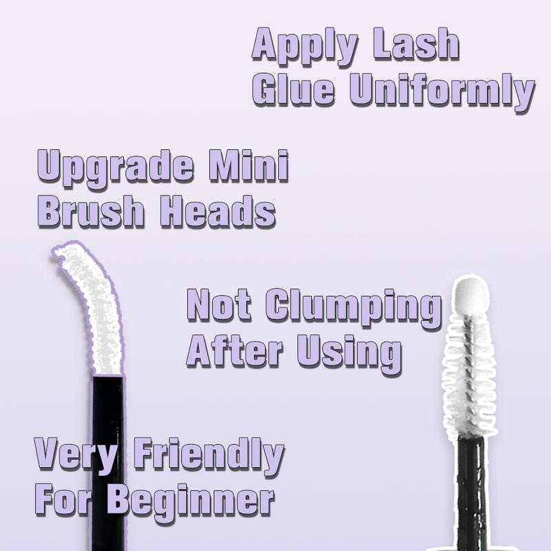 uCoolMe Lashes 2IN1 Bond & Seal Upgrade for Perfect Makeup
