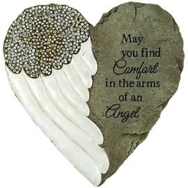 Carson, Beadworks Garden Stone "Arms of an Angel"