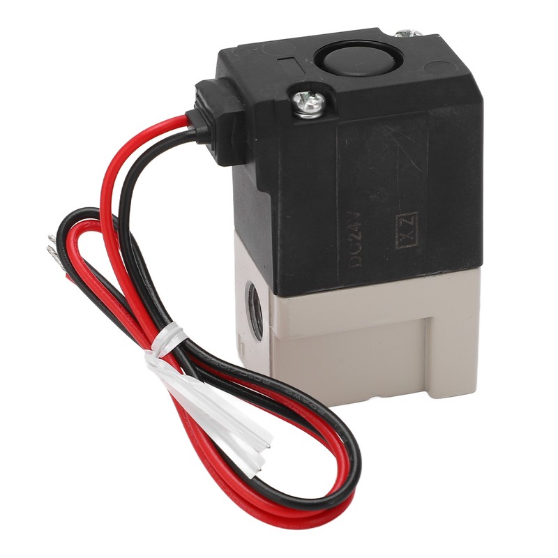 Vacuum Solenoid Valve High Frequency Pneumatic 2 Position 3 Way