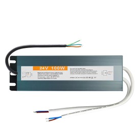 LED Transformer 24 V 100 W DC Power Supply Outdoor IP67 Waterproof Transformer for LED Strips