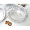 Disposable Aluminum 5 Tart Pan/individual Pie Pan w/ Clear Dome