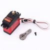 ZOSKAY Servo High Torque Metal Gear Standard Digital Servo 25KG/0.13S