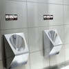 Funny Bathroom Signs 2 Pack 4" x 8" Premium Acrylic